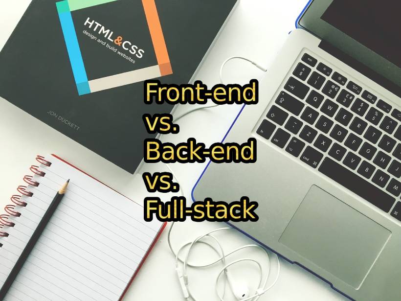front-back-fullstack-development
